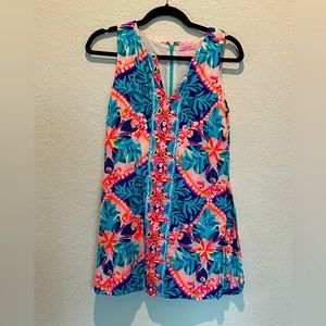 Lilly Pulitzer cotton shift